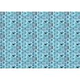 thumbnail image 1 of Ahgly Company Machine Washable Indoor Rectangle Transitional Glacial Blue Ice Blue Area Rugs, 2' x 4', 1 of 7