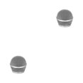 thumbnail image 2 of Transemion Replacement Microphone Grille Replacing Detachable Wired Wireless Mic Head Type 1 2Set, 2 of 6