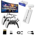 thumbnail image 1 of Salange M8 4K Pro Game Stick 64G  2.4G 2 Pack Wireless Controller Video Game for Accessories, 1 of 6