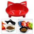 thumbnail image 2 of GROWTH TANK Shaped Bowl Non-slip Feeding Bowl Red, 2 of 9