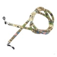 thumbnail image 2 of lionlar Ethnic Coarse Cotton Eyeglasses Rope Sunglasses Holder Retainer 28" Yellow, 2 of 5