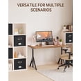 thumbnail image 4 of Oterri File Box with Lid, Letter/Legal Size Filing Cabinet, File Folder Organizer Box, Filing Box for Hanging File Folders, File Storage Box with Lid, 2 Packs, Black (No Folders), 4 of 8