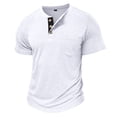 thumbnail image 3 of Haut de Base Thermique à Manches Longues Ajusté Uni pour Homme pour Temps Froid, Mise en Forme et Tenue Décontractée, 3 of 5