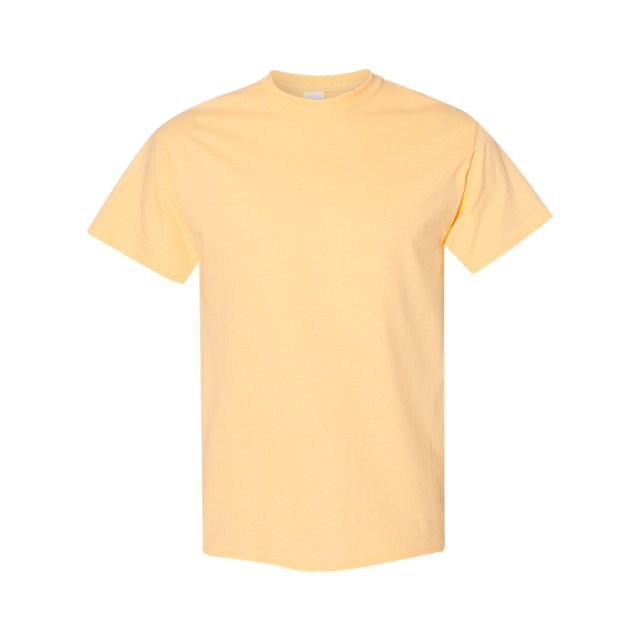 Gildan T-Shirt à Manches Courtes en Coton Épais pour Hommes (Lot de 5)