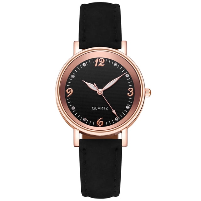 FcBaudy Montre à Quartz pour Femmes, Montres pour Femmes Montres Montre à Quartz Cadran en Acier Inoxydable Montre Bracelet Décontractée Montre à Quartz