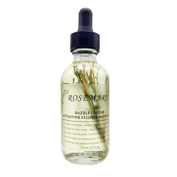EARKITY Veganic Natural Hair Growth Oil, Veganic Hair Growth Oil, Veganic Hair Oil for Hair Growth, Rosemary Oil for Hair Growth Organic with Rosemary Oil, Castor Oil, Argan Oil