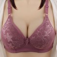 thumbnail image 3 of Timegard 2 Pc Bras Summer for Women Adjustable Strap Lace Full Coverage Wirefree Comfortable Everyday Bra, 3 of 3