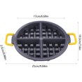 thumbnail image 3 of TIMIFIS Stainless Steel Cutlery Baking Pan Fryer Oven Home Baking Tools Cake Molds Kitchen Gadgets, 3 of 6