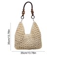 thumbnail image 3 of Shoulder Bag | Tote Bag | Large Capacity Crossbody Bag for Women | Everyday Commuting & Travel | Spacious Storage for Phone Wallet Cosmetics | Lightweight Durable Polyester Fabric, 3 of 6