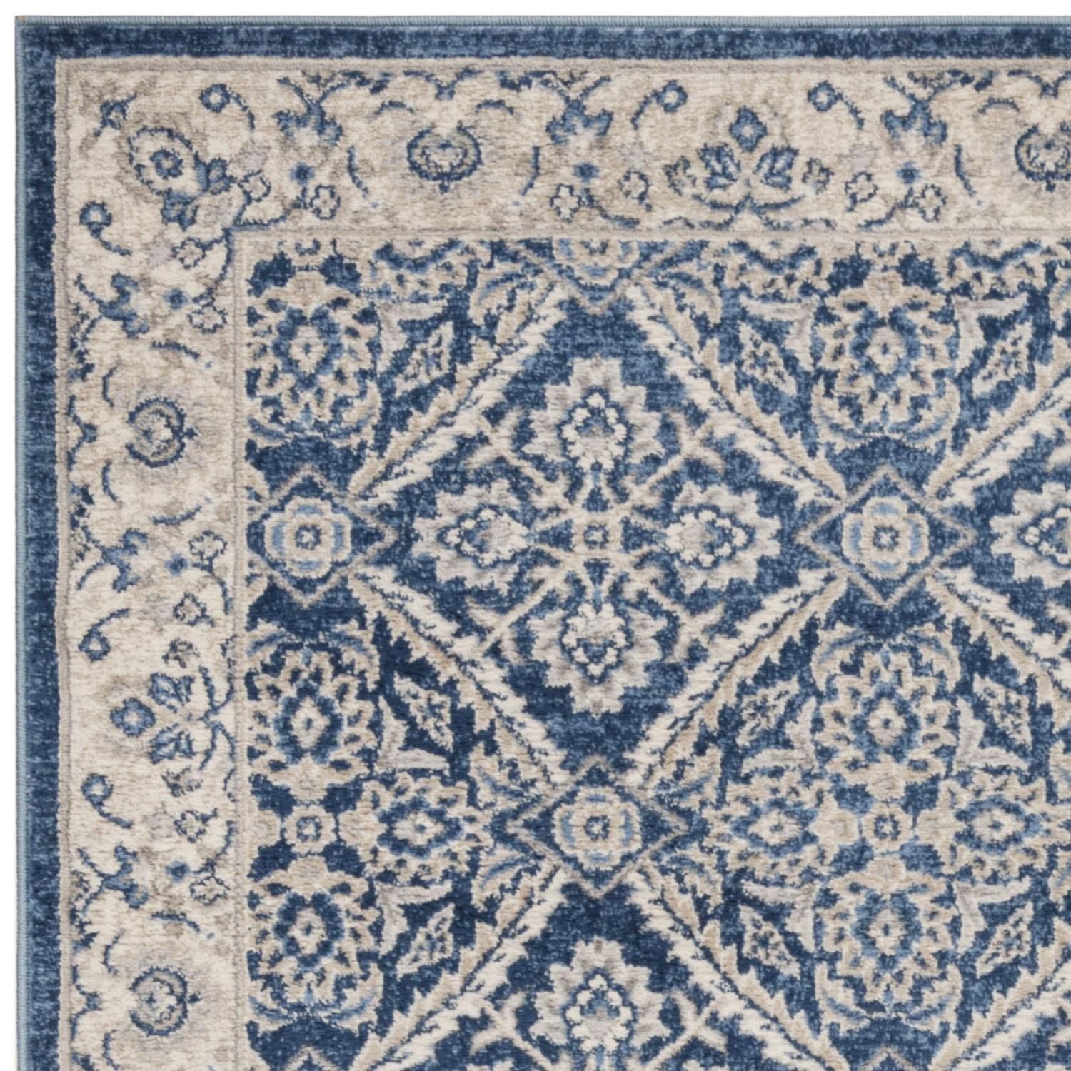 SAFAVIEH Brentwood Brandy Tapis Géométrique Floral