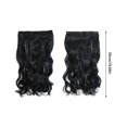 thumbnail image 3 of This Product Is A Luxurious 22 Inch Long Plug-In Hair Extender, Which Makes Your Hair Fuller And Longer In An Invisible And Painles Way., Catch The Hair, 3 of 3
