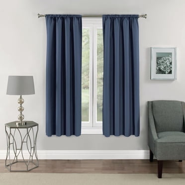 Eclipse Samara 63" Rod Pocket Blackout Panel