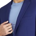 thumbnail image 2 of Haggar Men's Smart Wash Repreve Slim Fit Suit Seprate Jacket, Midnight, 40 R, 2 of 2