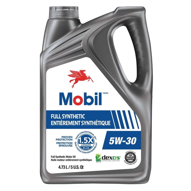 Mobil Full Synthetic 5W-30 4.73L