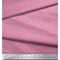 thumbnail image 3 of Soimoi Poly Georgette Fabric Flower Artistic Print Fabric by The Yard 52 Inch Wide, 3 of 3