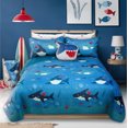 thumbnail image 1 of Safdie & Co. Courtepointe 3PC Ens DQ Requin, 1 of 3