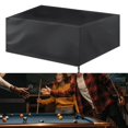 thumbnail image 3 of Billiard Pool Table Protective Dust Cover Made of 210D Oxford Material Ensures Longevity and Performance Outdoors, 3 of 12