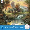 thumbnail image 1 of Ceaco: Thomas Kinkade - Mountain Paradise casse tête (1000pc), 1 of 1