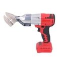 thumbnail image 2 of Sheet Metal Cutter, Cordless Metal Shears 800W Brushless Motor  for Stainless Steel, 2 of 7