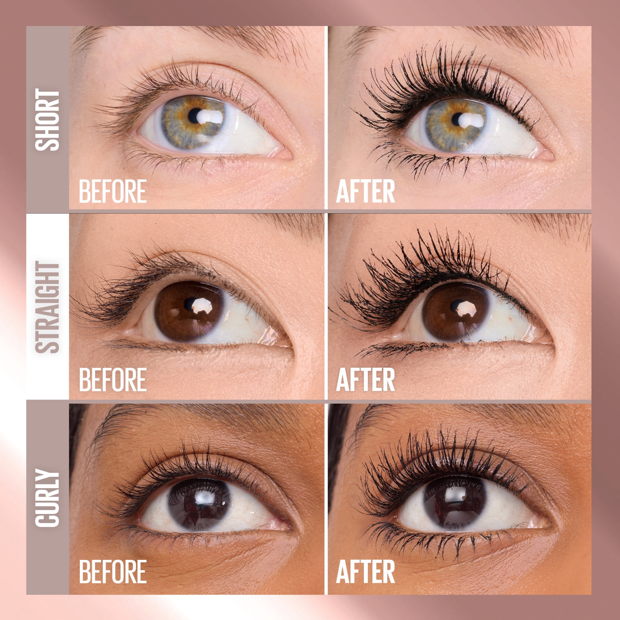 Maybelline New York Lash Sensational Body Mascara Lavable