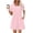 Pink, variant on Summer Savings Clearance! Women Fashion Casual Round Neck Summer Printing Short Sleeve Sexy Dress, Trendy Printed Dress for Day Out or Casual Parties Clearance Sales Today Deals Prime