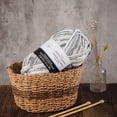 thumbnail image 2 of MAINSTAYS Fils Chenille Gris Confortables, 2 of 3
