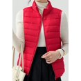 thumbnail image 2 of LinYooLi Women's Ultra Light Short Down Vest Quilted Puffer Down Vest for Fall Winter, 2 of 4