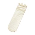 thumbnail image 1 of IROINID On Sale Ankle Socks for Women Fun Socks Socks Cotton Breathable Glass Silk Socks Transparent Ruffle Print Socks, 1 of 3