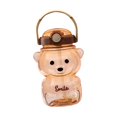 thumbnail image 1 of DOLITY Tasse à Boire Portable Réutilisable Mignonne Grand Ouverture Bouteille Paille Ours Mignon 1000ml Café, 1 of 9