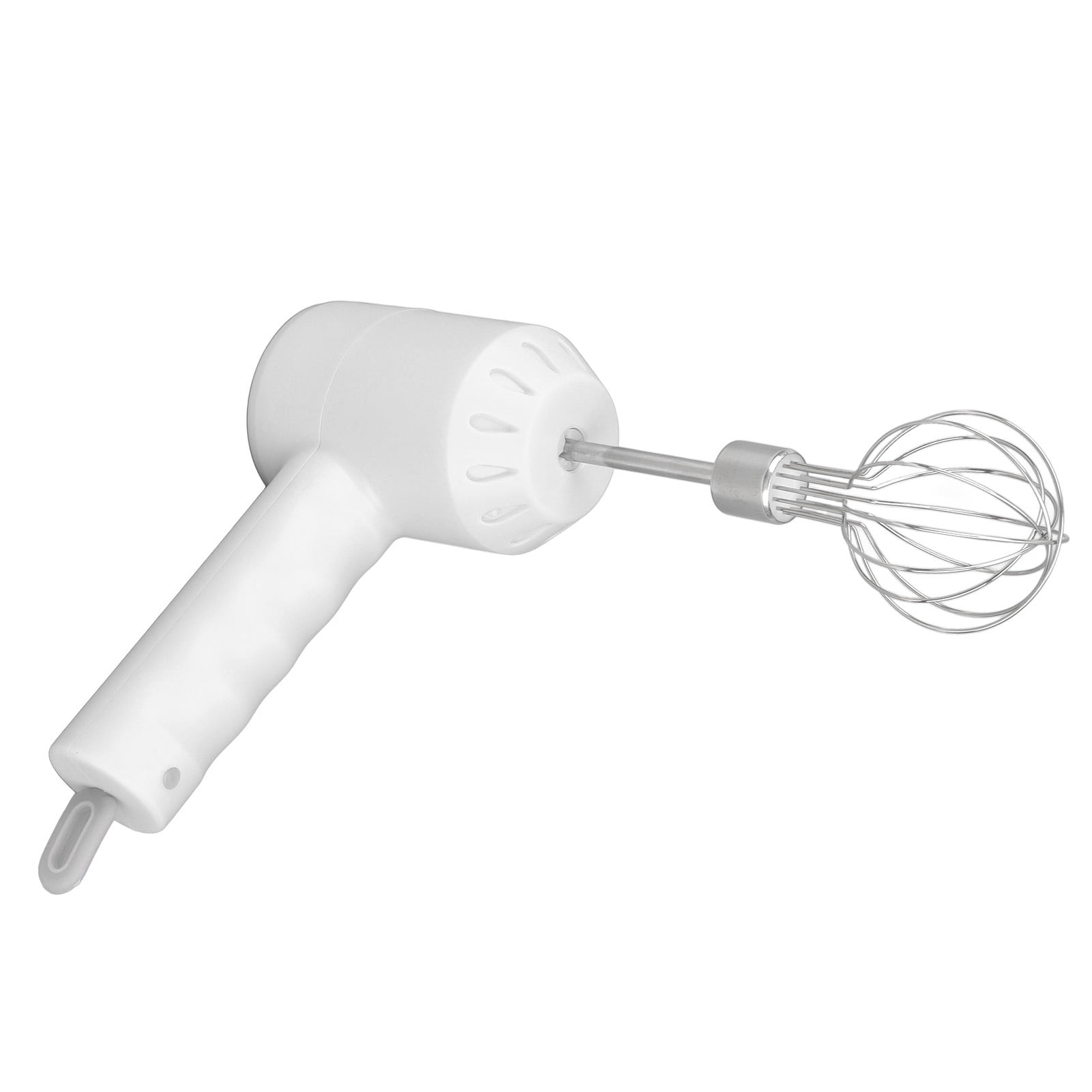 Cordless Electric Hand Mixer USB Rechargeable Handheld Eggbeater Milk Frother With 2 Stir Sticks For Home