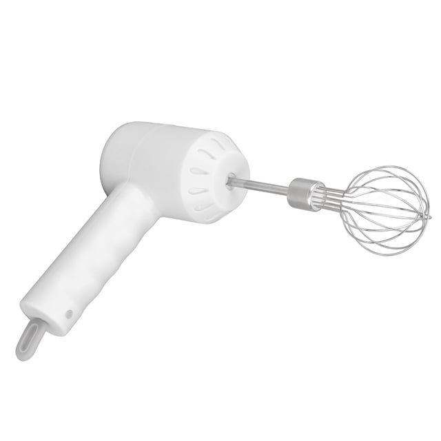 Cordless Electric Hand Mixer USB Rechargeable Handheld Eggbeater Milk Frother With 2 Stir Sticks For Home
