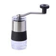 thumbnail image 1 of LEFU Stainless Steel Manual Coffee Grinder, Portable Handheld Espresso Mill with Adjustable Settings for Home, Camping, Travel, Lightweight & Compact Design, 1 of 10