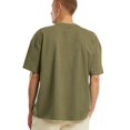 thumbnail image 2 of New Morning Studios Mens Jersey Cotton Oversized T-Shirt, 2 of 3