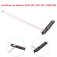 thumbnail image 1 of For ASUS X531 S531 X571 VX60 SATA Hard Drive HDD SSD Connector Flex Cable Disk Cable Disk Port Cable One Size, 1 of 5