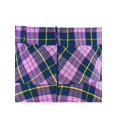 thumbnail image 4 of Jupe Fille Tartan Violet Uniforme Scolaire Extensible 13-14 Ans, 4 of 5