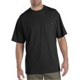 thumbnail image 1 of Dickies Mens 2-Pack Pocket T-Shirts, 2X, Black, 1 of 2