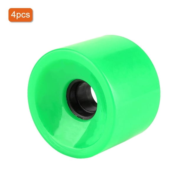 Roue de Planche à Roulettes, Roue de Planche à Roulettes en PU Supérieur, 4 Pcs/ensemble pour Enfants Longue Roue de Planche Extérieure
