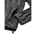 thumbnail image 3 of Steens Mountain Fleece 2.0 Full-Zip Jacket, L, Charcoal Heather, 3 of 4