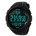 thumbnail image 1 of TIMIFIS Montre Intelligente de Luxe pour Hommes Analogique Numérique Sport Militaire Montre-Bracelet à DEL - Été, 1 of 5