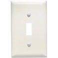 thumbnail image 1 of TP1LACC100 1 Gang 1 Toggle Opening Nylon Wall Plate, 1 of 1