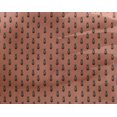 thumbnail image 4 of oneOone Georgette Viscose Fabric Floral Block Printed Fabric 1 Yard 42 Inch Wide, 4 of 4