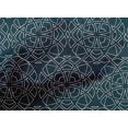 thumbnail image 4 of oneOone Cotton Poplin Fabric Shapes Geometric Sashiko Printed Craft Fabric BTY 56 Inch Wide, 4 of 4