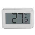 thumbnail image 1 of Refrigerator , Kitchen Large LCD Refrigerator Fridge Freezer  with Adjustable Stand, 1 of 8