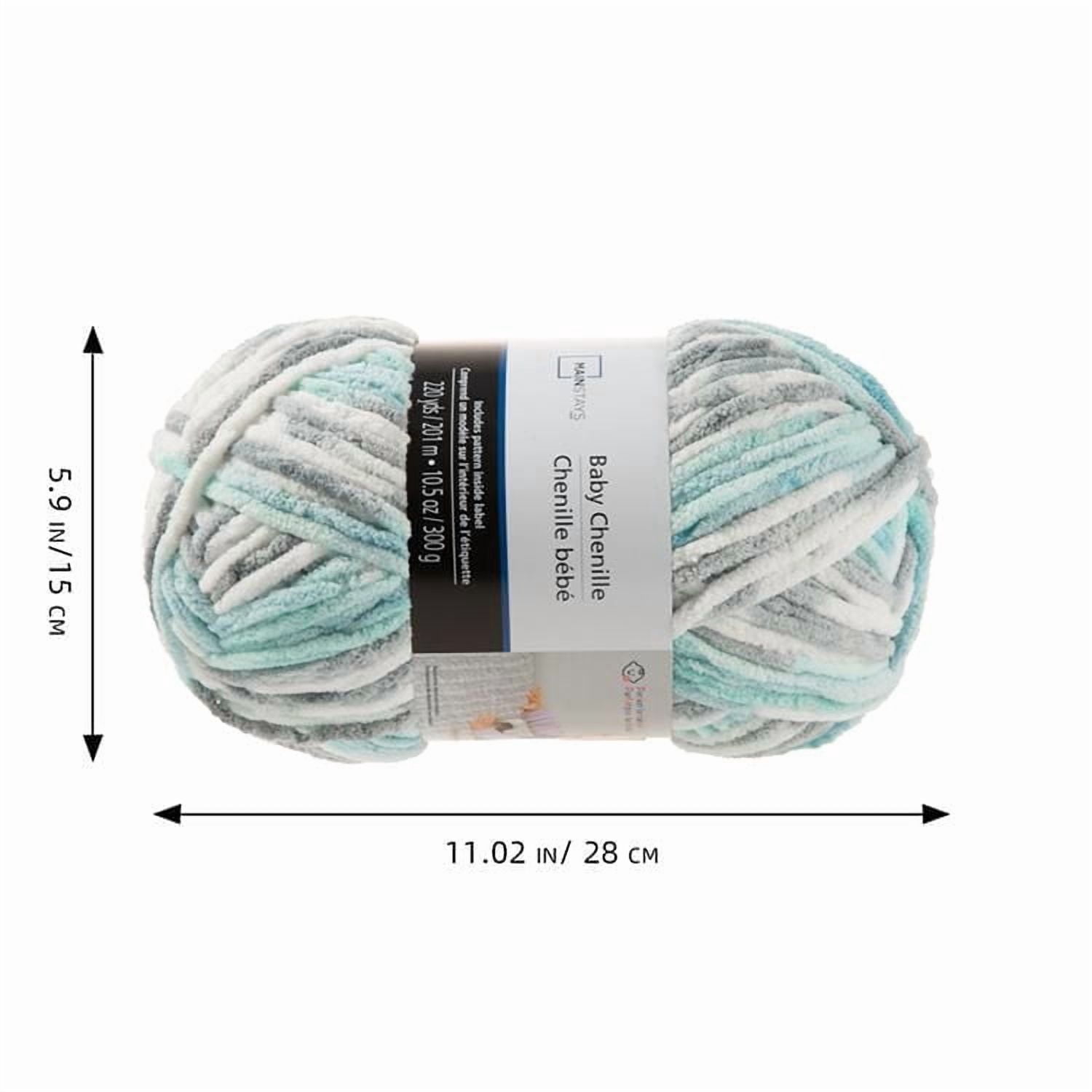 Mainstays Cosy Chenille Suprême écume de mer