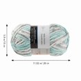 thumbnail image 2 of Mainstays Cosy Chenille Suprême écume de mer, 2 of 4