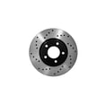 thumbnail image 1 of [Front Cross Drilled Brake Rotors Ceramic Pads] Fit 95-99 Nissan Maxima, 1 of 2