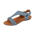 thumbnail image 2 of LSLJS Sandales Pantoufles à Talon Plat d'Été pour Femmes Chaussures Décontractées pour Femmes, 2 of 4