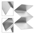thumbnail image 2 of Bgsha Support de Support de Tacos en Acier Inoxydable Plateau de Support pour Lave-Vaisselle Four Enregistrer, 2 of 10