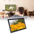 thumbnail image 1 of 13 Inch Portable TV, 1080P LED HD ATSC Digital Smart TV, Built-In Rechargeable Battery, ATSC Digital TV Tuner, USB, AV, U Disk,  , For Car, Travel, Camping, Etc, 1 of 8