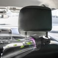 thumbnail image 1 of Car Seat Hook Fan With Rotating RGB Light Cool Fan For Back Seat Passenger Portable Car Fan Headrest Suitable For Vehicles SUVs RVS Boats, 1 of 4